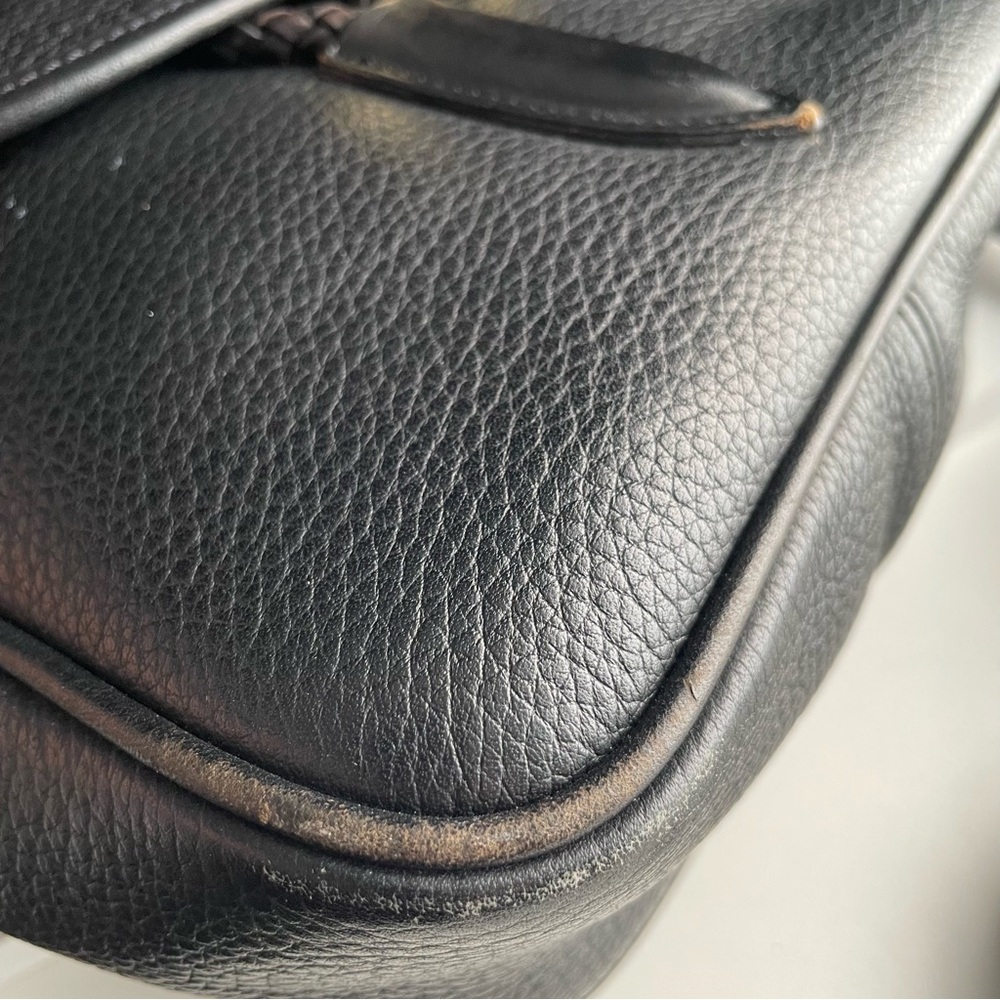 Dooney & Bourke Black Leather Crossbody Bag - Picture 7 of 16